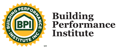 BPI Certified — Building Performance Institute (Infiltration & Duct Leakage)